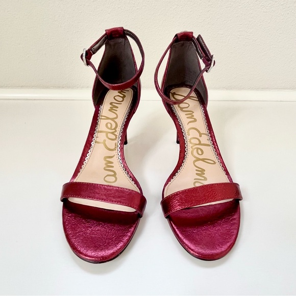 SAM EDELMAN Patti Ankle Strap Sandal - Picture 3 of 9